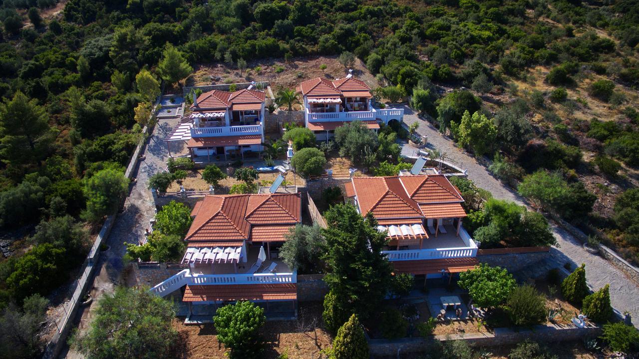 Agnantema Villas Agios Petros  Buitenkant foto