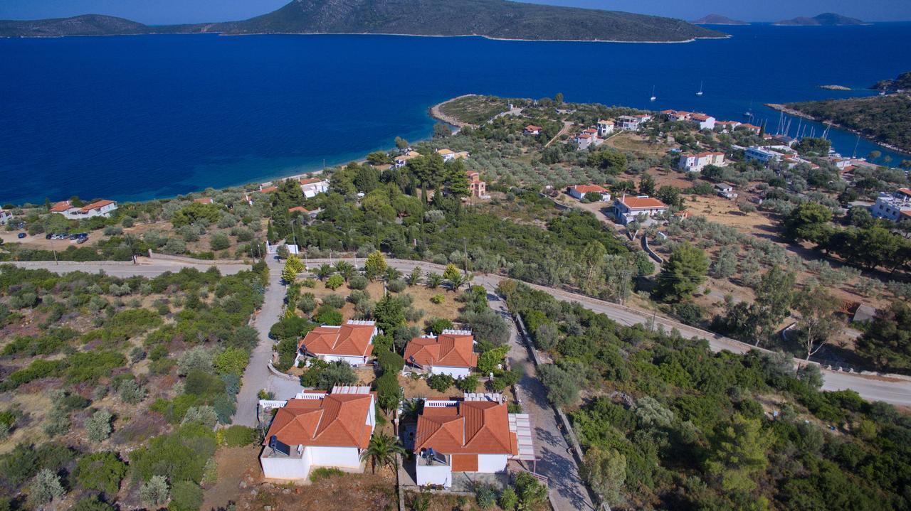 Agnantema Villas Agios Petros  Buitenkant foto