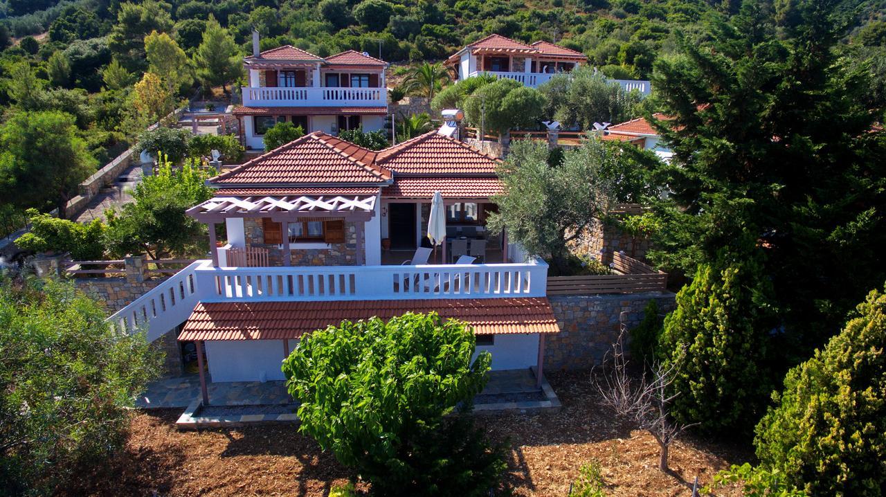 Agnantema Villas Agios Petros  Buitenkant foto